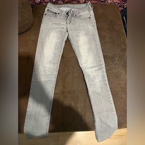 Women’s Grey Skinny Jeans